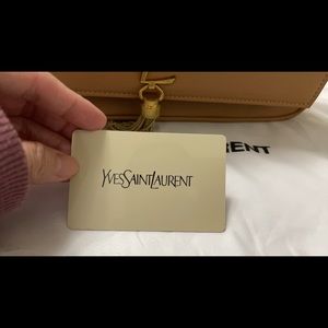 YSL preloved sling bag